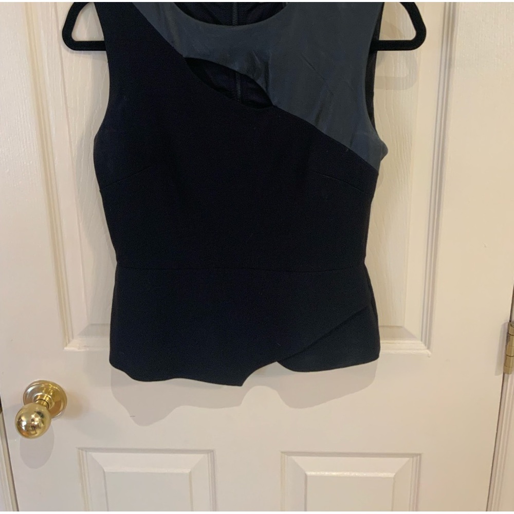 BCBG Maxazria Peplum Top